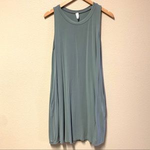 Bamboo Swing Dress with Pockets